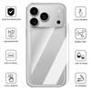 [2+2] 4in1 Front&Back Tempered Glass Screen Protectors for IPhone 17 Air / 17 Pro / 17 Pro Max HD Clear Full Cover Film for IPhone17