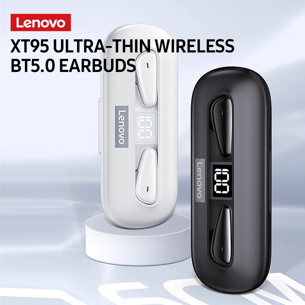 

Беспроводные наушники Lenovo XT95 BT Спортивные наушники-вкладыши Портативные ультратонкие наушники BT5.0