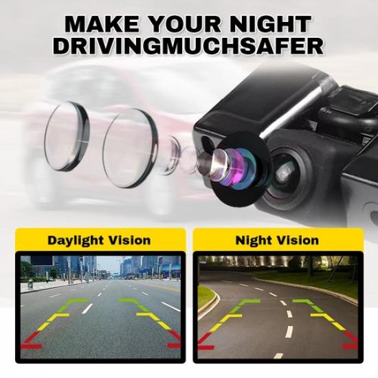 Rear View Backup Camera For Chevrolet Colorado 2015 2016 2017 2018 - EK