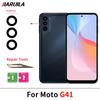 Camera Lens For Moto G85 G100 G200 G62 G60S G54 5G G52 G51 5G G41 G24 Power G14 Rear Back Camera Glass Lens With Glue Adhesive