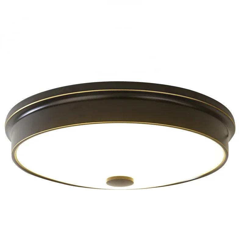 Modern minimalist circular ceiling light LED living room bedroom ceiling light dining room bedroom corridor lighting fixture