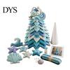 Handmade Gift for Special Occasions DIY Quilted Zodiac Tree Kit, Fabric Patchwork Sewing Constellation Ornament Kit Signs Craft Adults, Desktop