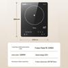 Midea 2200W Touch Control Induction Cooker CN Plug (adapter Included)