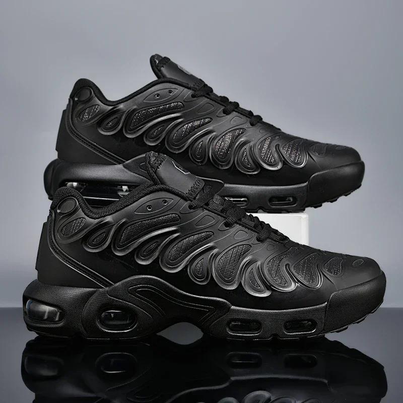 Mens Running Shoes Brand Outdoor Jogging Lace-up Comfortable Walking Breathable Fashion Casual Sneakers Blade Leisure Loafers