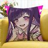 Video Game MMikan Tsumiki World Various Sizes Square Pillow Case For Car Home Bedchamber Decor