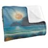 JQ Licensing Silky Moon Fishing Supersoft Blanket