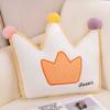 Starry Sky Plush Cushion Pillow Cloud Rainbow Heart Print Home Gifts Decoration