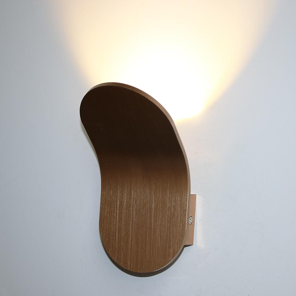 5W 7W LED Indoor Wall Lamp Bedroom Living Room Bedside Lamp Modern Home Lighting Balcony Corridor Wall Light Decorate Sconce