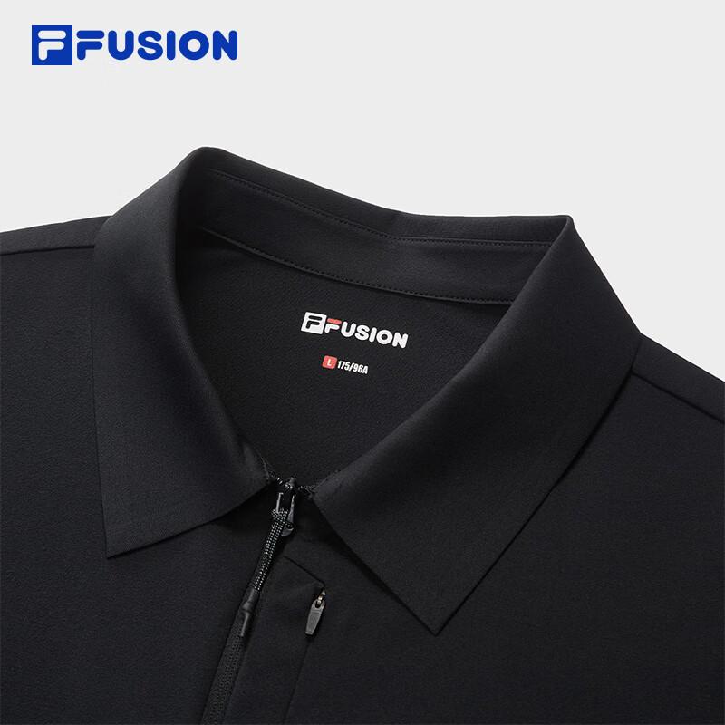 Fila Fusion Men's Moisture-Wicking Quick-Dry Polo Shirt