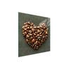 Glass Stovetop Protector 50x52 Coffee