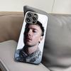 COOL Man D-Drew Starkey Phone Case for Iphone 16 15 14 12 11 13 Pro Max Mini 8 X Xr Xs Puls Black Glass Cover