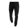 Europäische und amerikanische Herren-Jeans aus Denimstoff, lässig, mit Reißverschluss, Design, Sportjeans für Herren