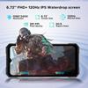 DOOGEE S200 Telephone Portable Incassable 5G 32GB+256GB Smartphone Robuste Android 14 10100mAh 6,72" FHD+ 100MP Dual SIM/NFC Gris