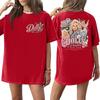 Women's Short Sleeve Casual Tee - Letter Print Fashion Top for Everyday Wear and Summer Outfits