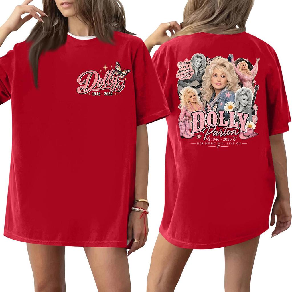 Women's Short Sleeve Casual Tee - Letter Print Fashion Top for Everyday Wear and Summer Outfits