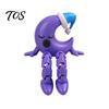 Creative Cartoon Action Figures Weather Gnome Figurine, 3D Printed Poseable Series Desk Toy, Portable Desktop Decoration Collectible Decor for Office,