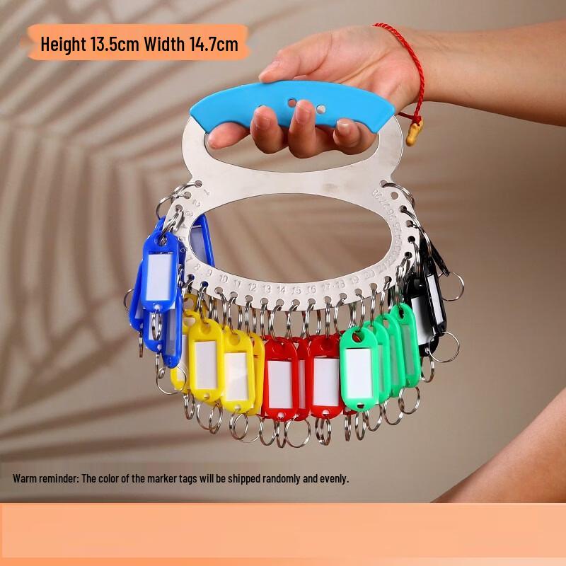 Stainless Steel Key Management Organizer