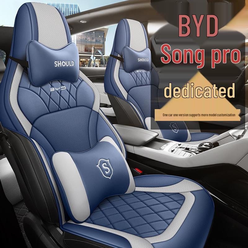 BYD Song Pro Champion Edition Seat Covers - All-Season, Custom Fit for 23 Models