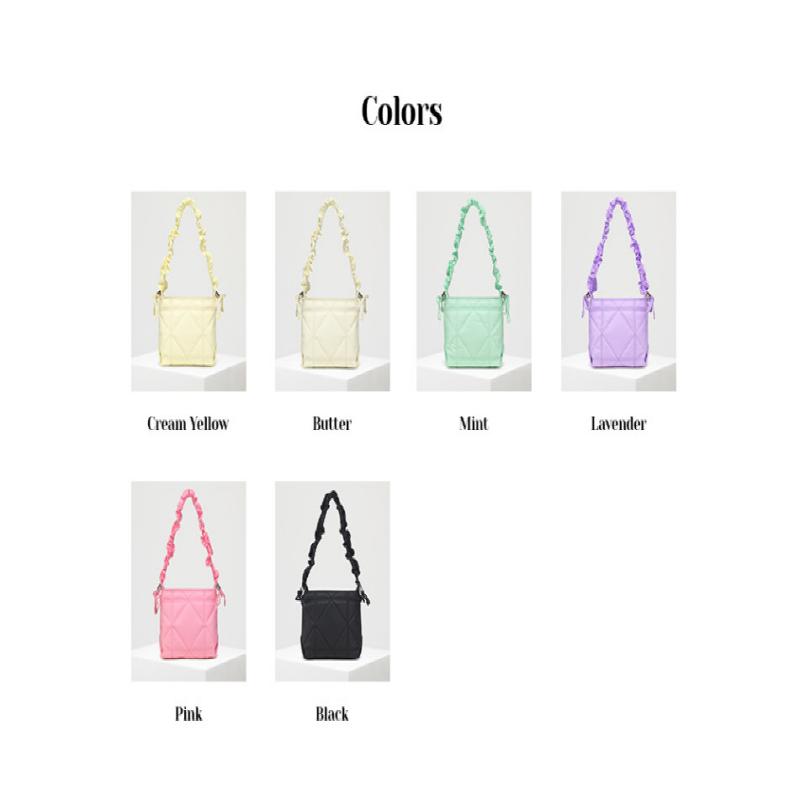 Carlyn Reeve Mini taška 6 barev