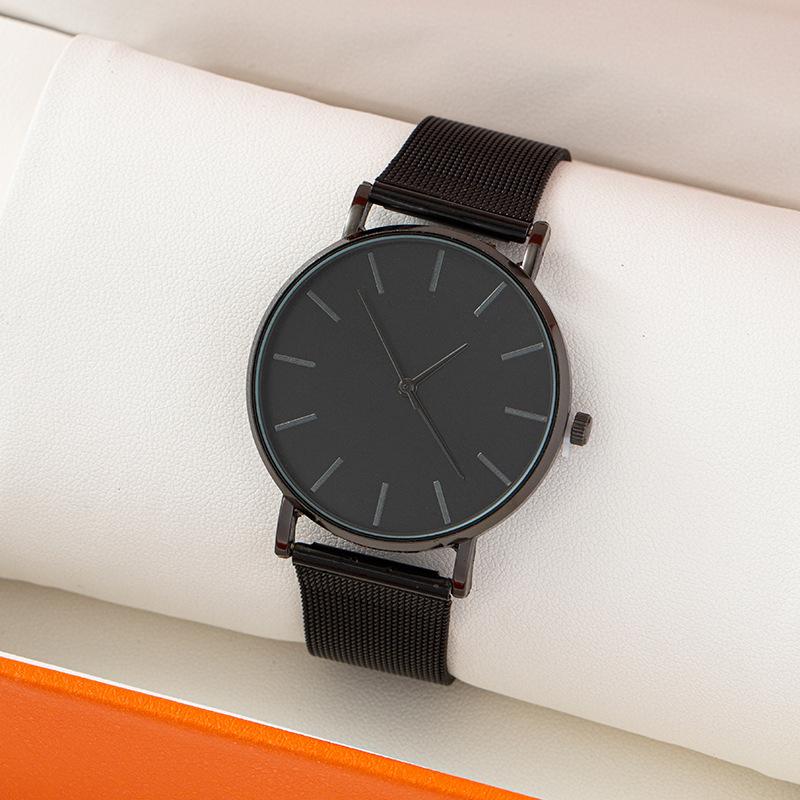 Women S Watch, Matte Notched Dial, Ultra-Thin Belt, Simple Casual Women S Quartz Watch