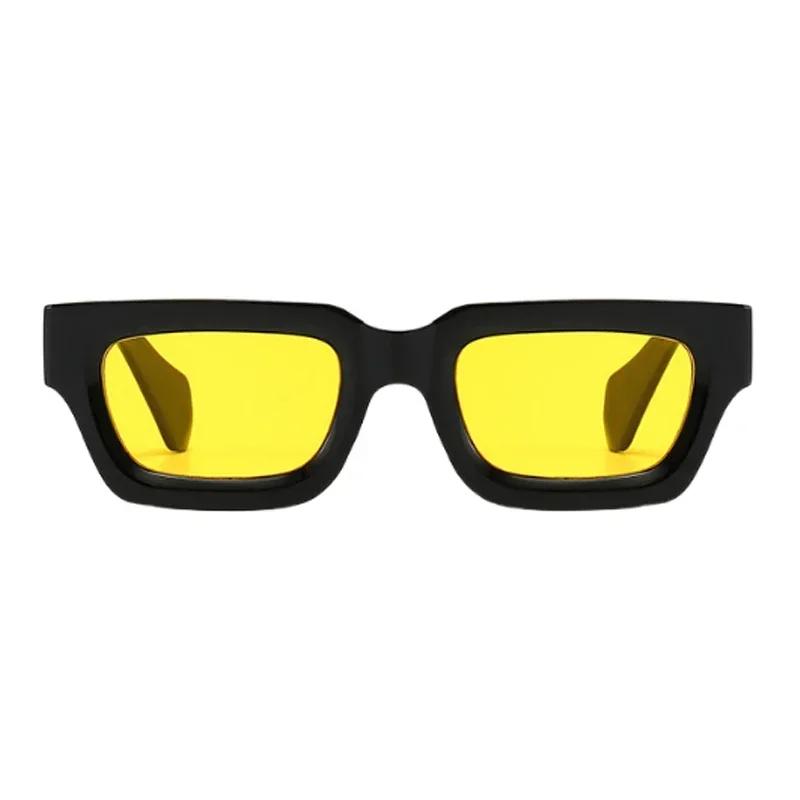 Retro Square Sunglasses Women Men Brand Designer Vintage Sun Glasses Female Male Fashion Driver Shades Mirror