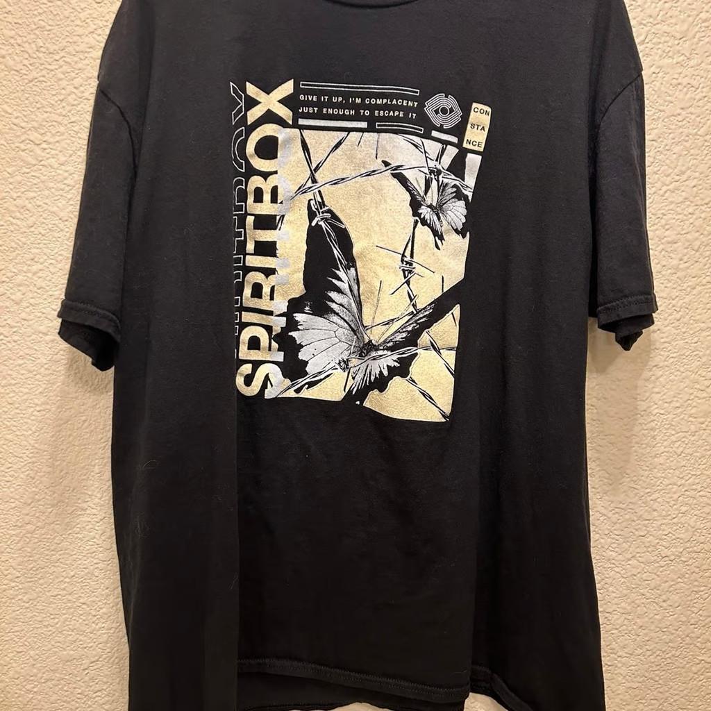 Vintage Spiritbox Band Black Shirt Unisex Album S to 5XL XXXXL