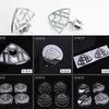 Car Wheel Cap Steering Emblem Shell Sticker Chrome Emblem For Maybach Hood Lay Stand Logo S500 S600 V12 Side Fender Trunk Badge1 Po1
