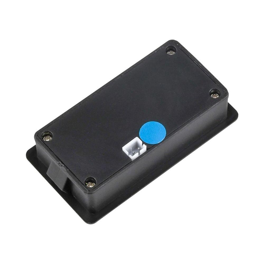 1Pcs with Alarm Battery Gauge DC 12V 24V 36V 48V 60V 72V Percentage Gauge Battery Capacity Indicator Plastic