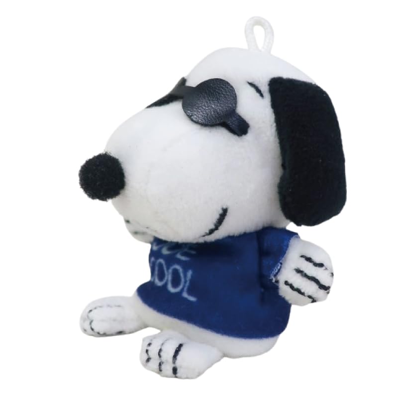 Nakajima Corporation Peanuts Snoopy Finger Puppet Plush Toy - 8 designs available - 224651-26 - H8 x W6 x D4.5cm - Design cannot be chosen.