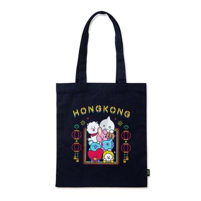 Ekologická taška Line Friends City Edition Hong Kong