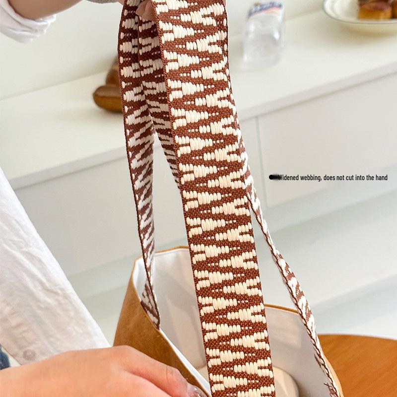 Wasserdichte Kraftpapier-Tragetasche von DuPont - Kreatives Geschenk & Retro-Umhängetasche mit Logo-Aufdruck