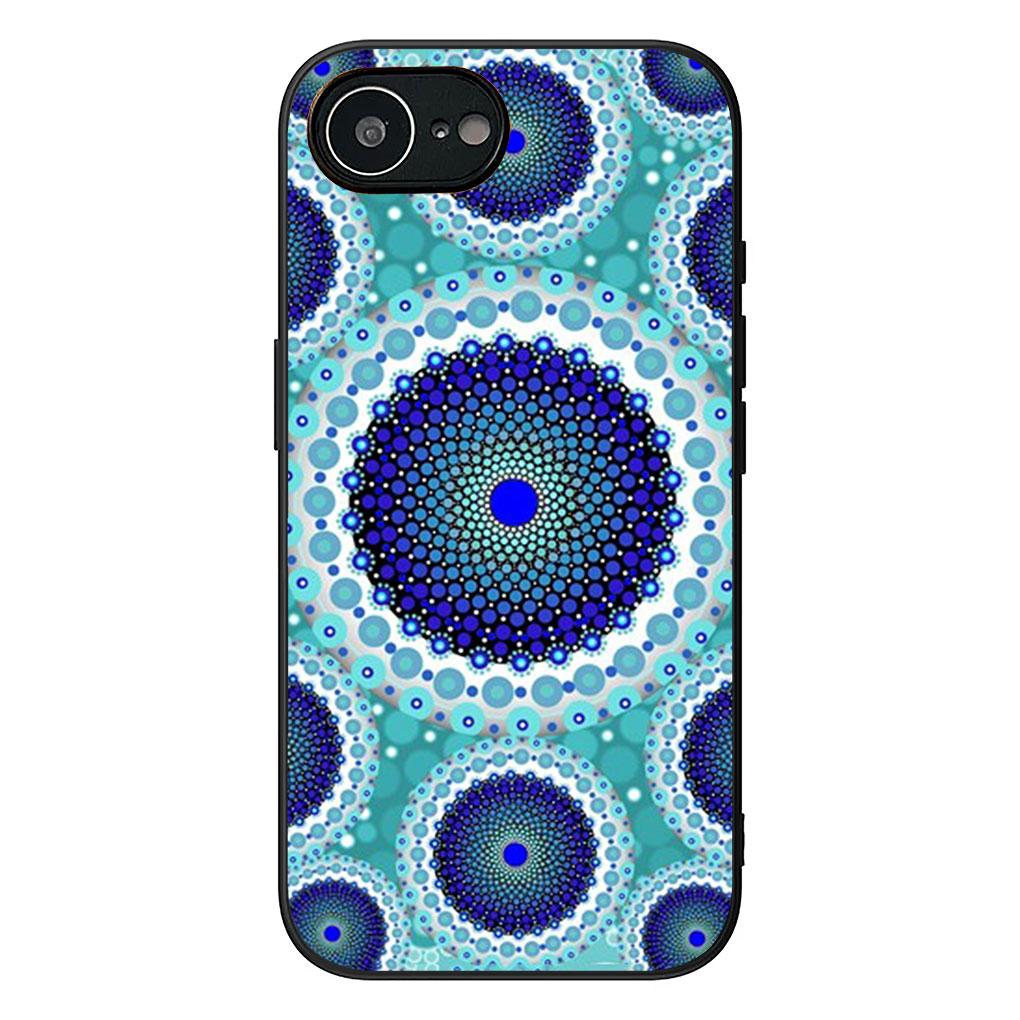 Floral Paisley Mandala Flower Texture Rose for Samsung Galaxy A05 A06 A14 A50 A51 A52 A12 A13 A23 A70 A07 A25 A26 M53 A56 Case