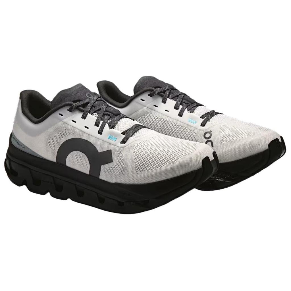 ON Cloudflow 5 Glacier Black Men Sneakers Grey 3WF30510117