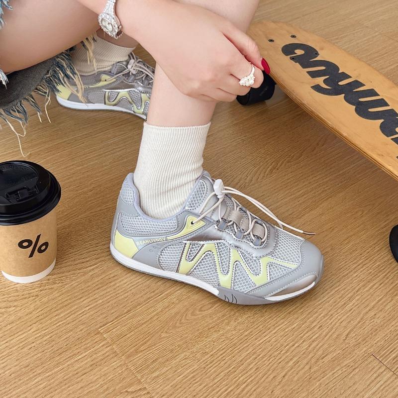 Fashion 2025 Breathable Mesh Women Casual Shoes Fashion Spring Autumn Running Sneakers Comfortable Outdoor Sneaker New Sports Trainers