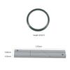 1/4 10inch Tape Splicing Set with Splicing Tape and Leader Tape Reel To Reel Professional Tape Splicing Block Accessory