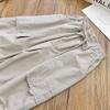 Summer Spring Clothes Kids Cargo Joggers Elastic Ankle Pants Casual Trousers Light Breathable Pants