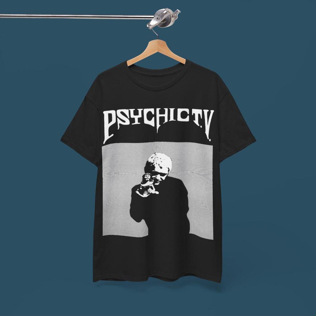 Psychic TV Band T-Shirt - Indie Noise Experimentelles T-Shirt