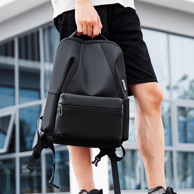 Jinzhengyi Trendy Casual Laptop Backpack