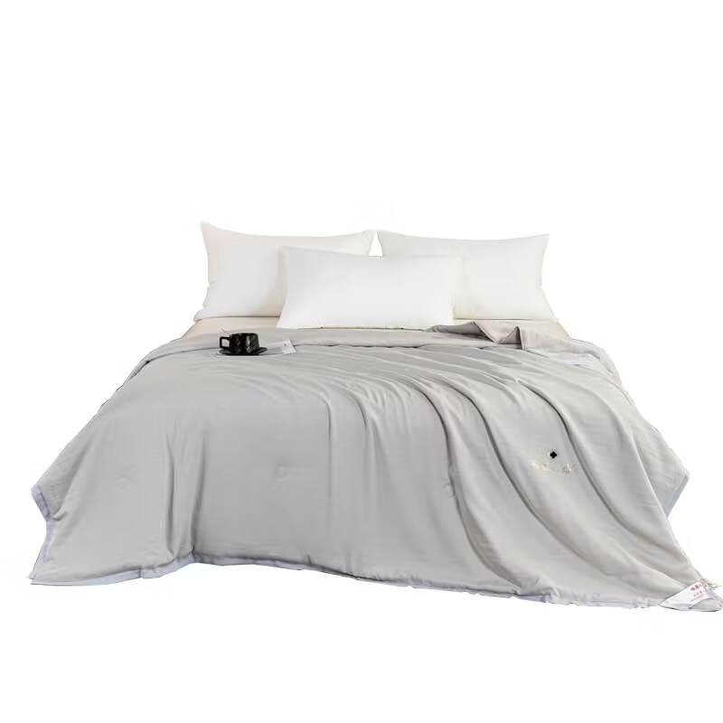 

Hengyuanxiang Premium Ice Silk Travel Quilt