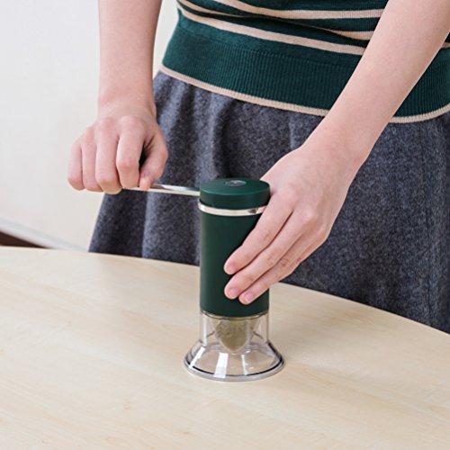 Kawasaki Synthetic Resin MILLU Hand Grinder, Ceramic, MI-001