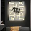 Jesus Loves Me Metal Wall Art Halloween Decor Elegant Home Office Farmhouse Gift