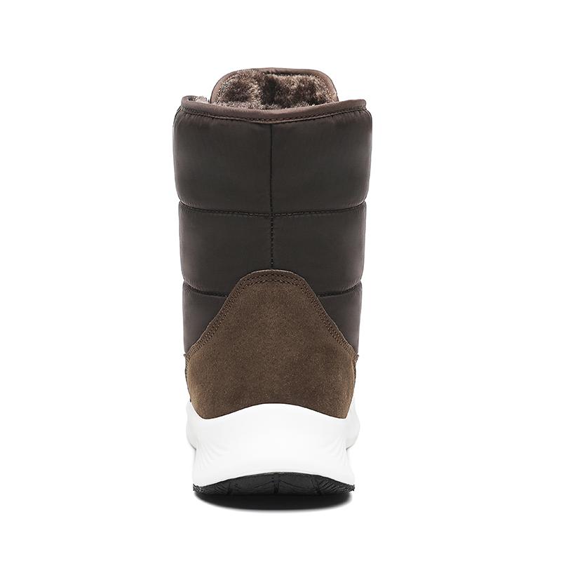 Damen Winterstiefel Schneestiefel Wanderstiefel Lässige wasserdichte Textil-Studentenstiefel für Mädchen Jagdstiefel Motorrad Stiefeletten