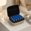 Portable 10mL Insulin Vial Carry Case In PEVA, Storage Box for Household Use, Travel Carry and Everyday Access