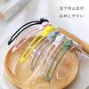 MEDUSHASHA Reusable Silicone Cable Ties 6-Piece Set