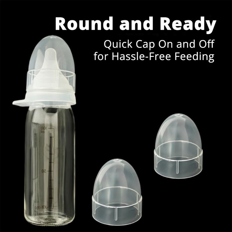 Ersatzdeckel für Frühchen-Babyflaschen für PGE-Babyflaschen Schutzhülle Genießen Sie Hygiene