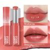 Berry Shine Lipstick Hydrating Long-Lasting Lip Gloss with Non-Sticky Finish Creamy Texture for Plump Lustrous Lips