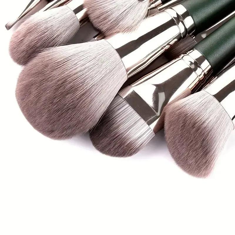 14 Stück Make-up Pinsel Set Große Flauschige Weiche Lidschatten Foundation Pinsel Frauen Kosmetik Puder Rouge Verblenden Beauty Make-up Werkzeuge