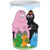 Lot vaisselle - FUN HOUSE - BARBAPAPA - Verre, assiette Ø22 cm et Ø16 cm, couverts, gourde et boite goûter