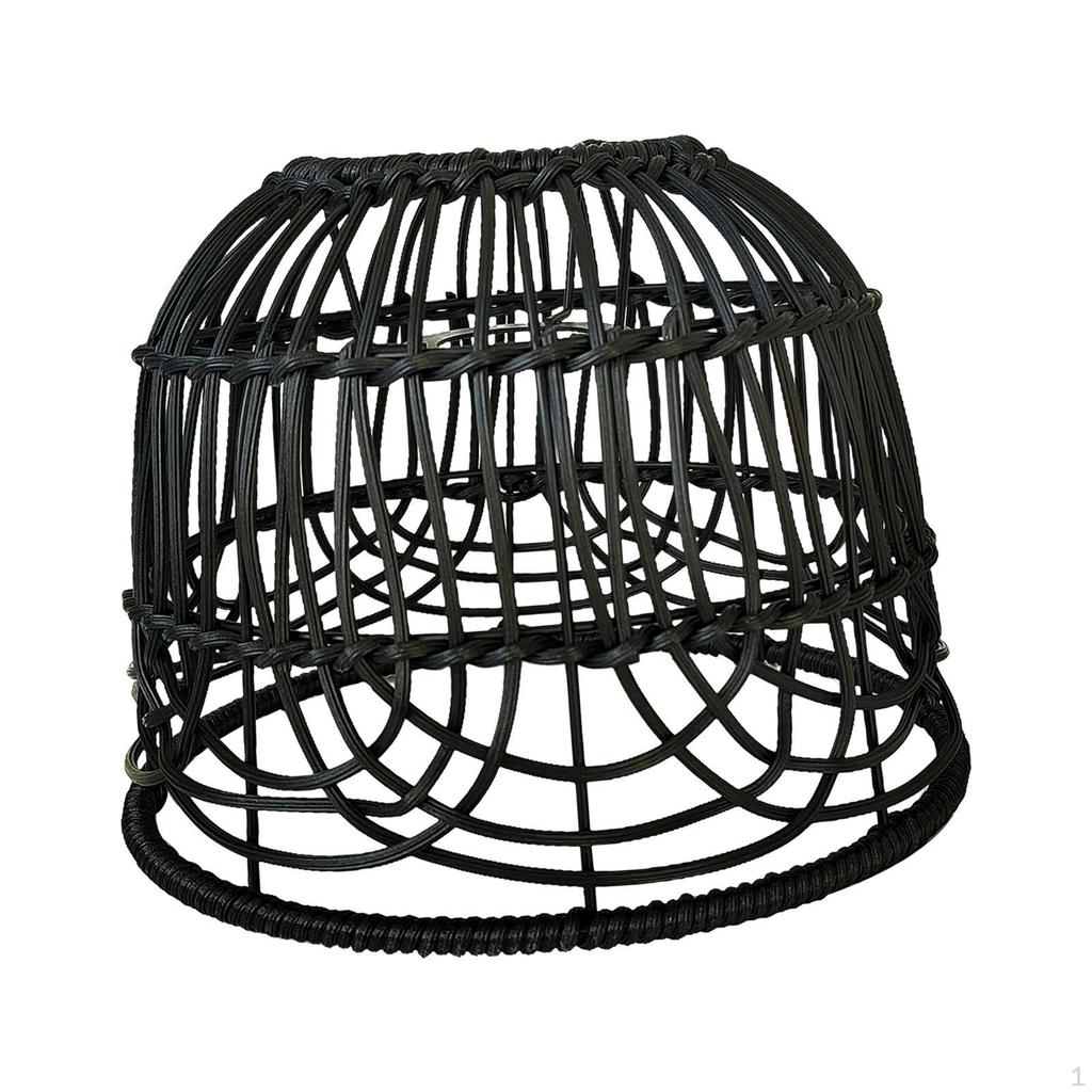 Chandelier And Pendant Lamp Shade Hand-Woven Ceiling Light Cover with Details Suitable for Gifts