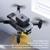 KY912 Mini RC Drone KY912 Mini Drone 4 Way Obstacle Avoidance Folding Quadcopter HD Aerial Photography Remote Control Aircraft